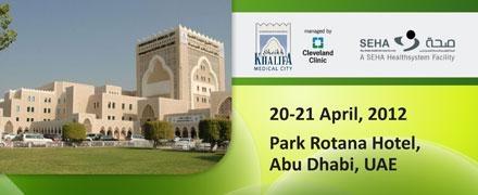 Dr. Christian Schultz / International Orthopedic Conference in Abu Dhabi vom 20.-21.April